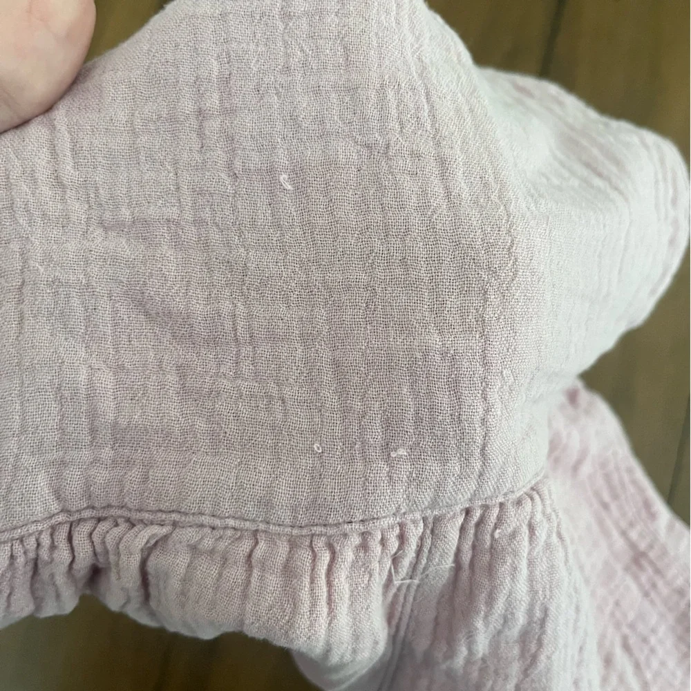 Mabo (18m) Organic Gauze Romper - Picture 9 of 10